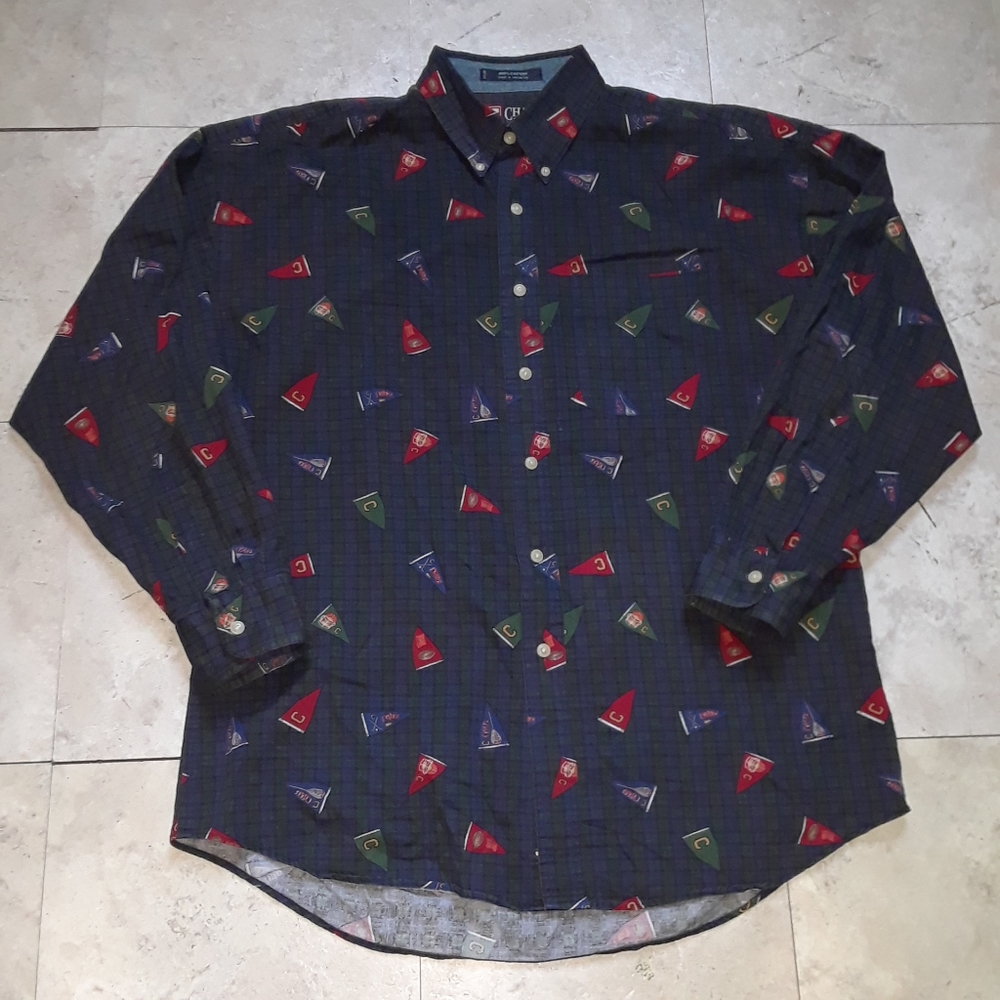 Chaps Ralph Lauren Flag button-down Shirt